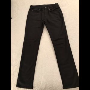 Banana Republic black men’s pants Traveler